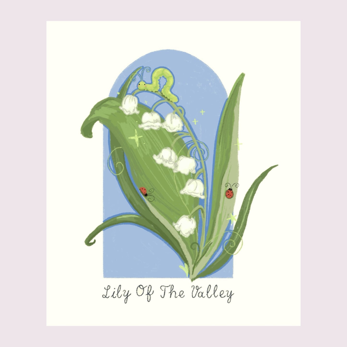 Lily Of The Valley Print