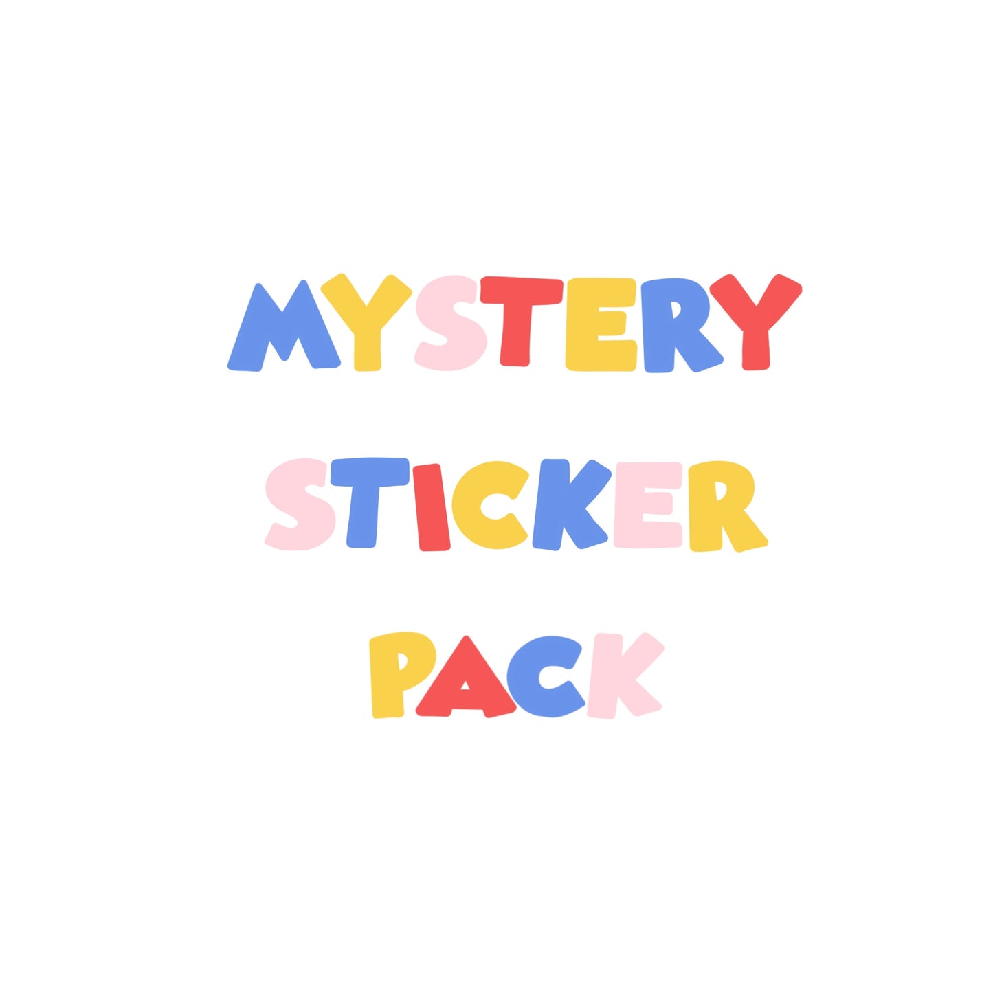 Mystery Sticker Pack