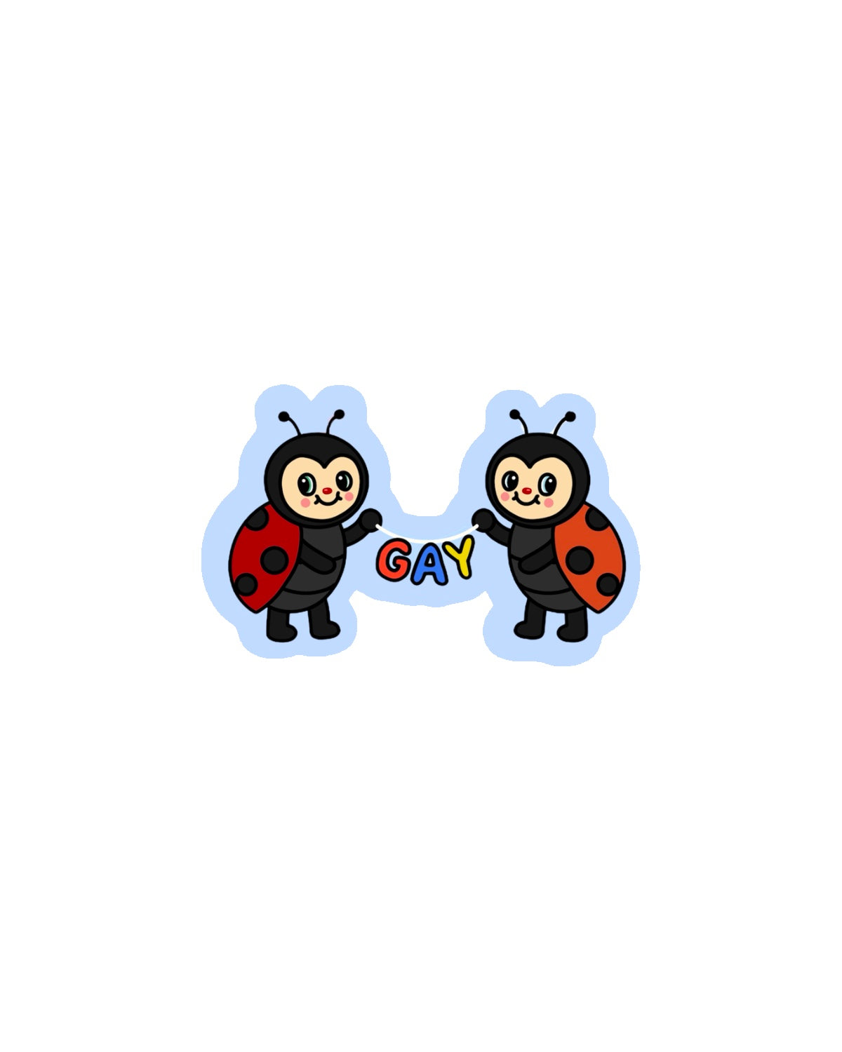 Pride Ladybugs