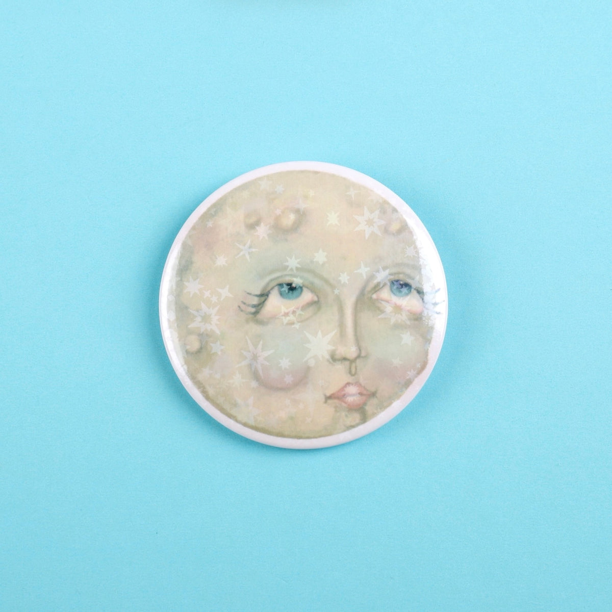 Miss Moon Pin
