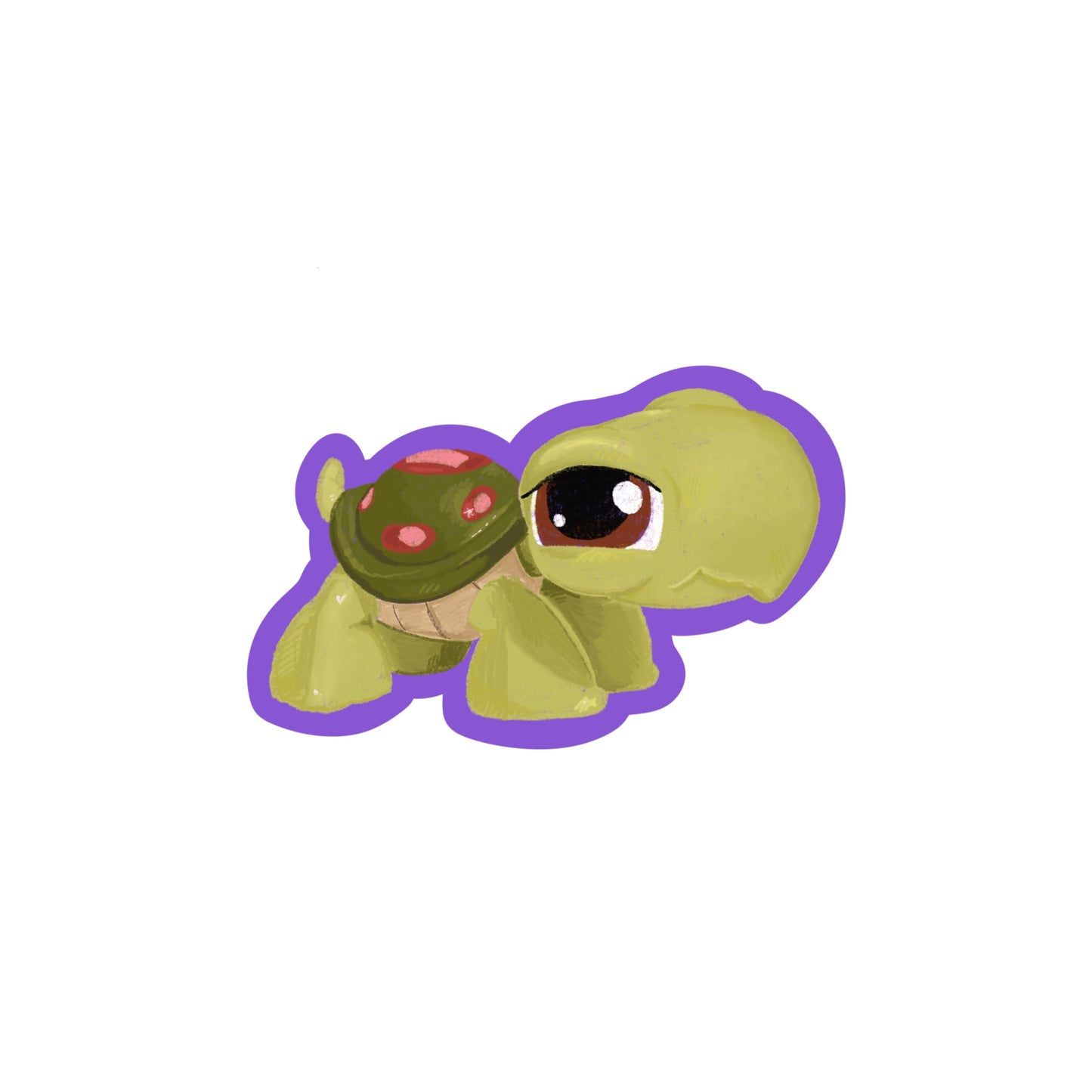 Turtle LPS Sticker