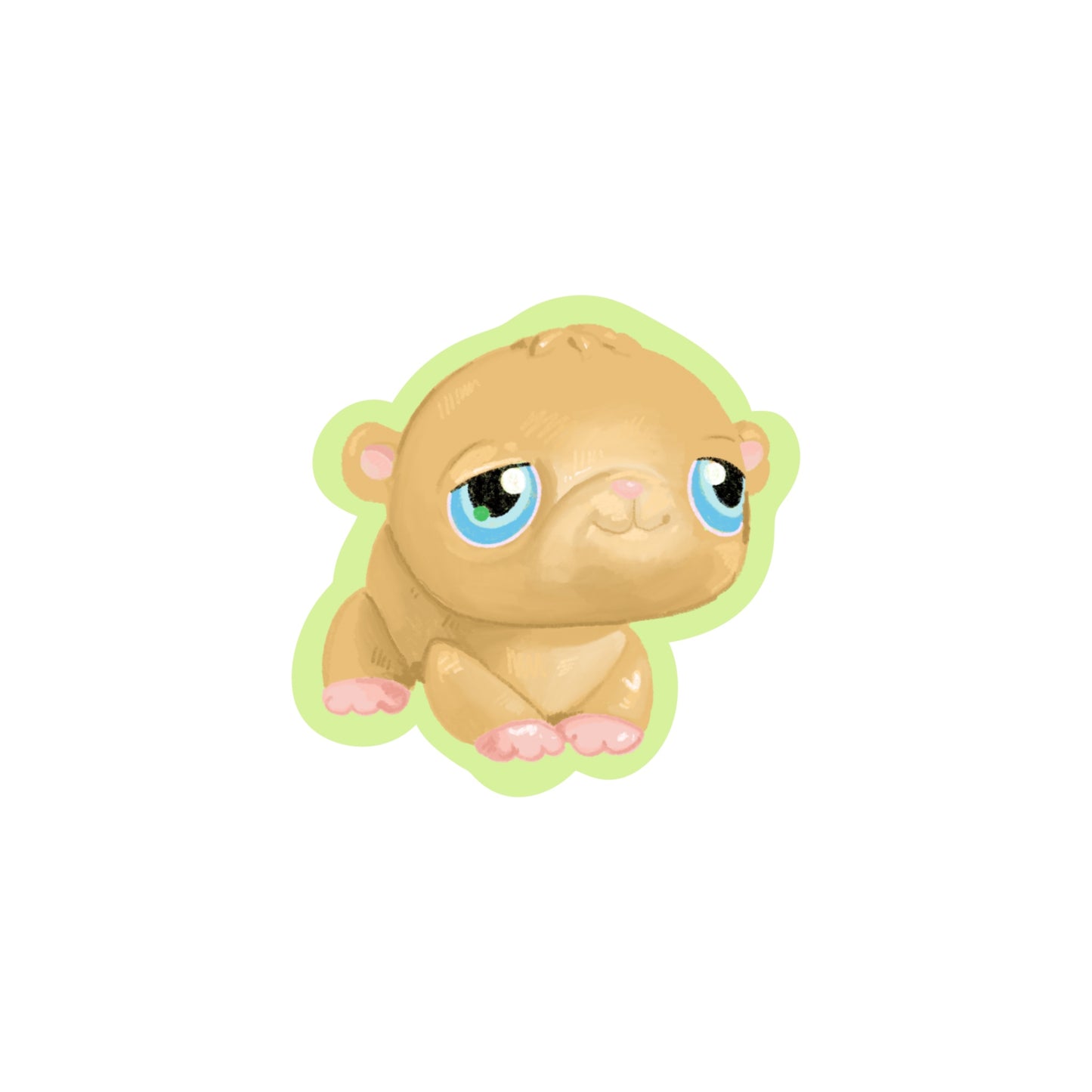 Hamster LPS Sticker