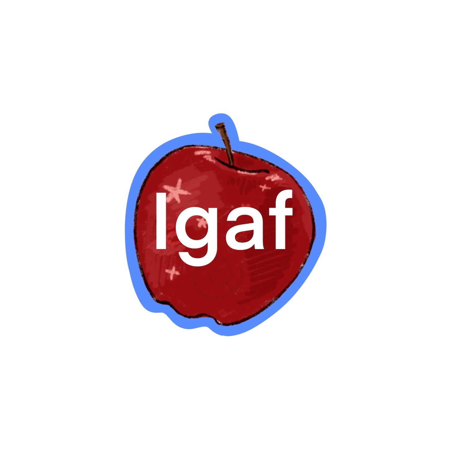 IGAF Sticker