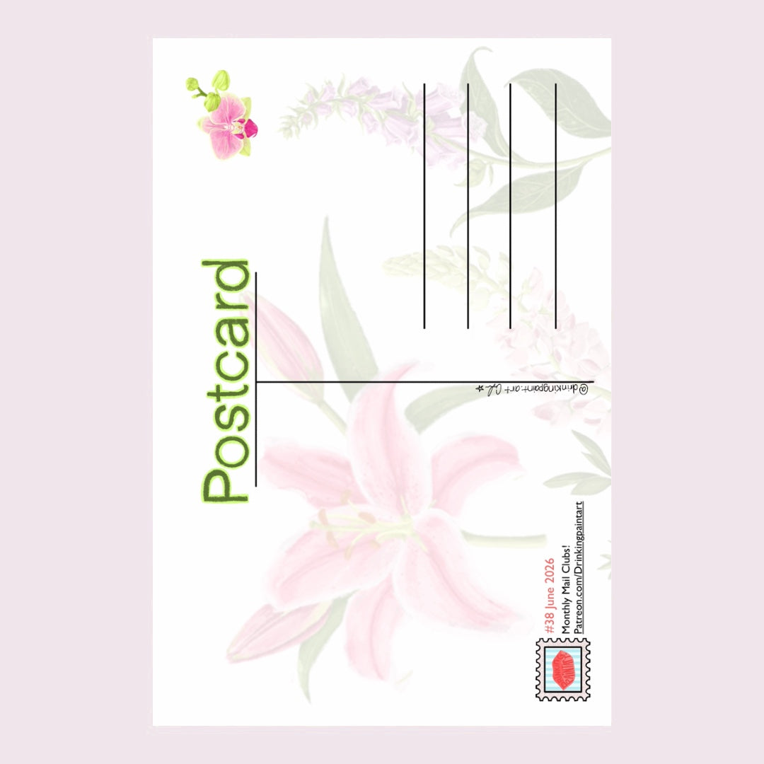 June 2026 Postcard