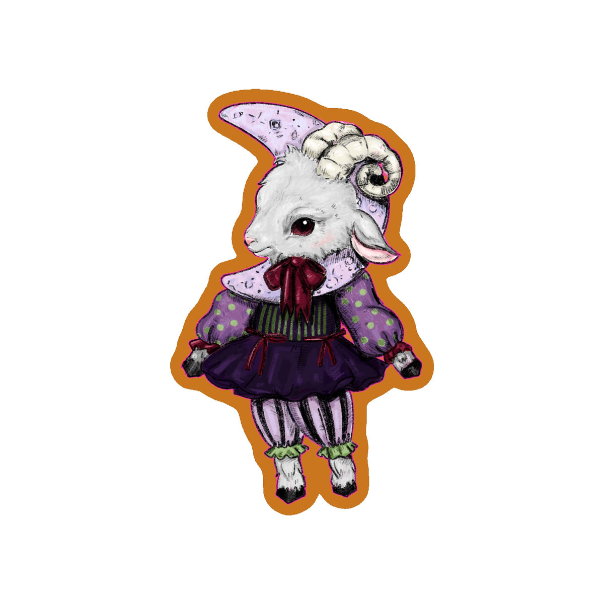 Moon Goat
