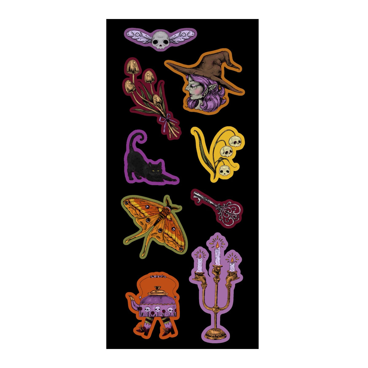 Witch’s House Sticker Sheet