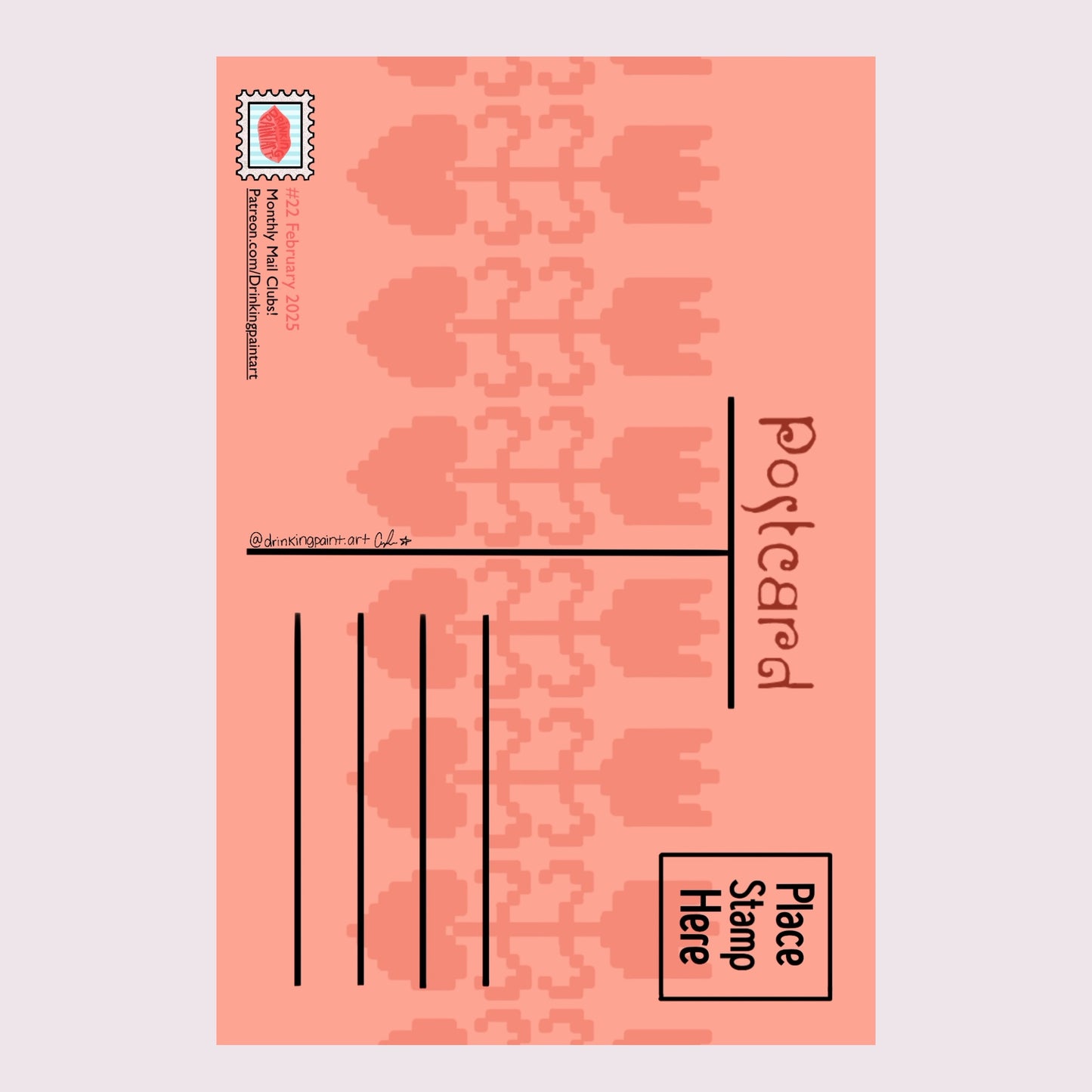 February 2025 Postcard