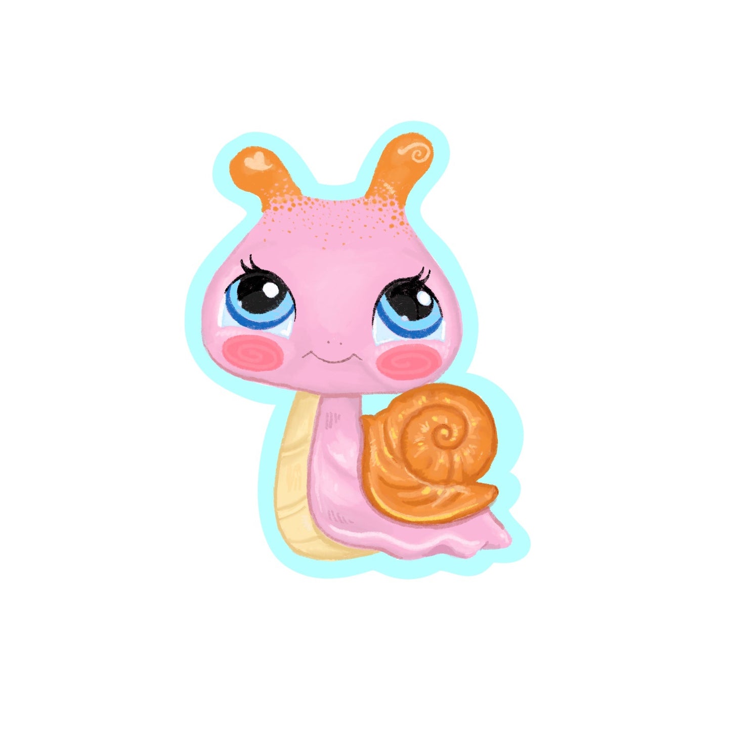 Snail LPS Sticker