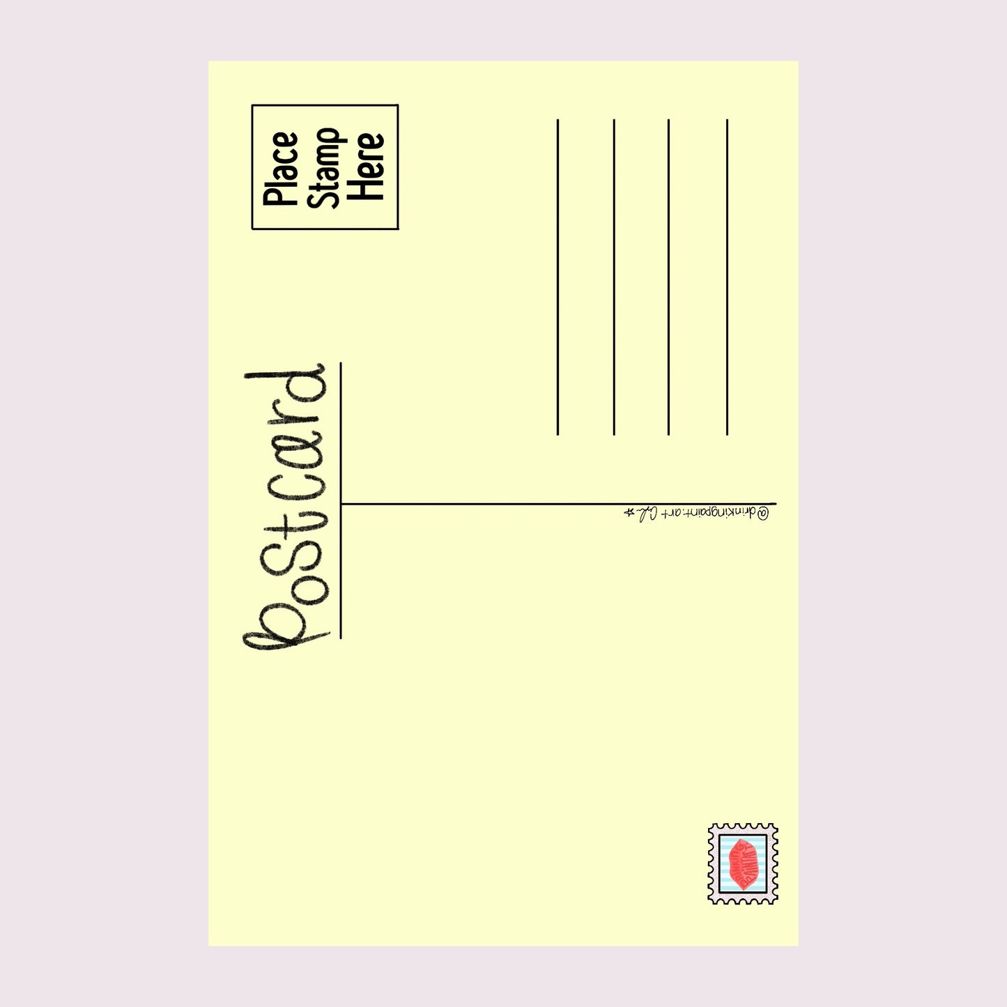 A Great Future Postcard