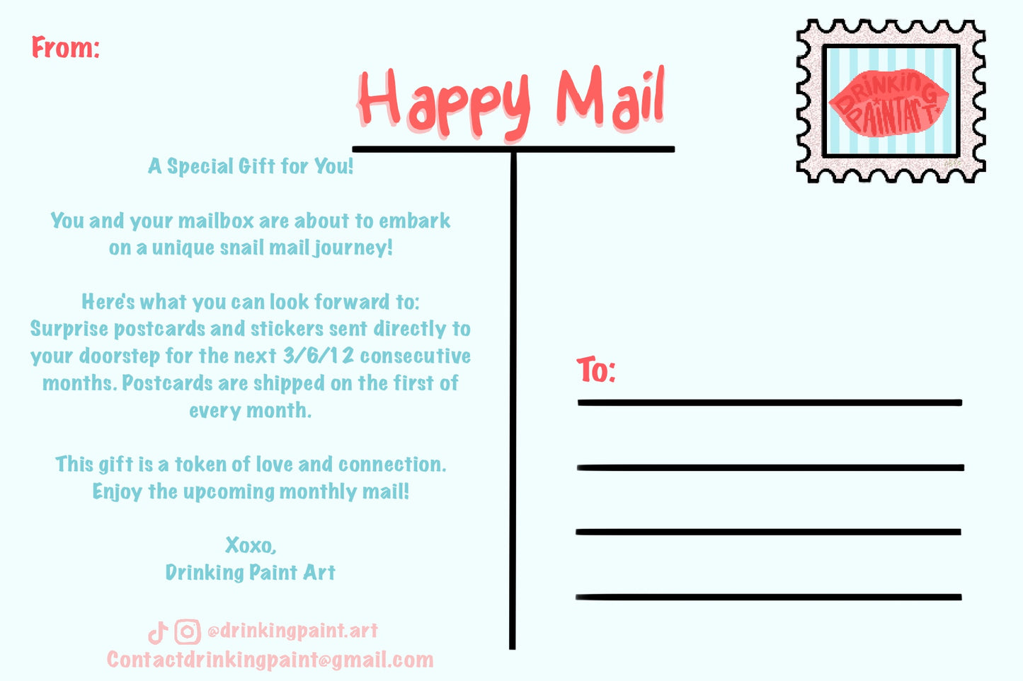 Mail Club Gift Subscription