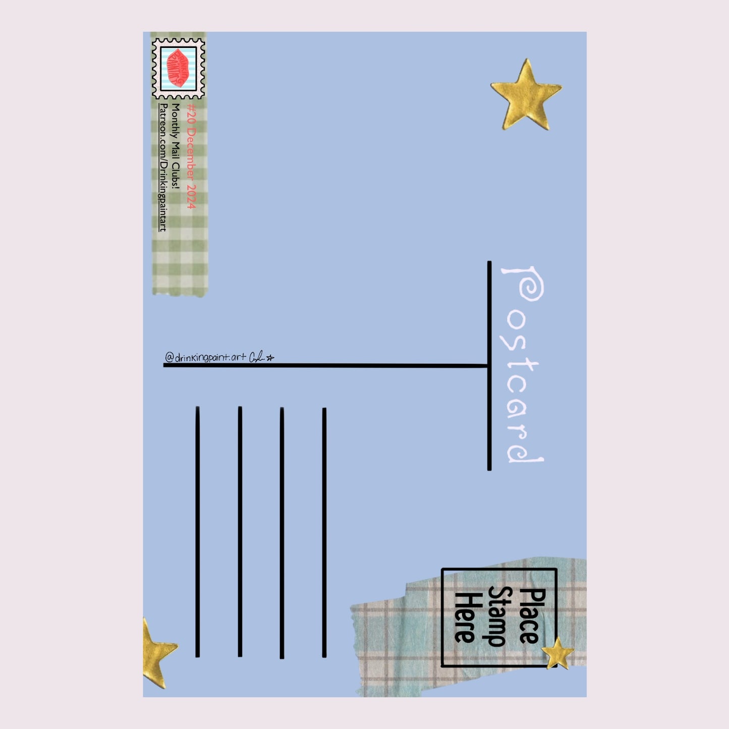 December 2024 Postcard