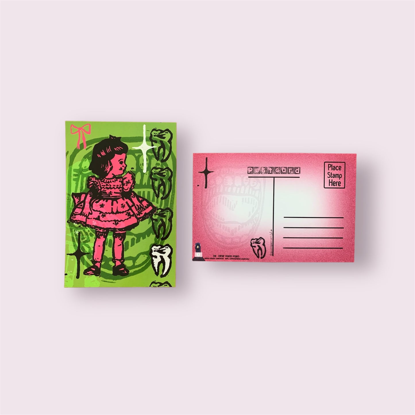 November 2023 Green Postcard