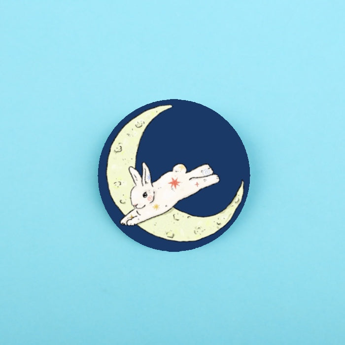 Over The Moon Pin