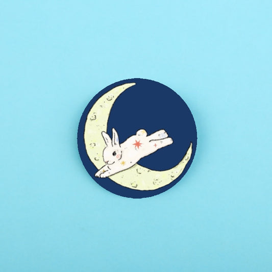 Over The Moon Pin