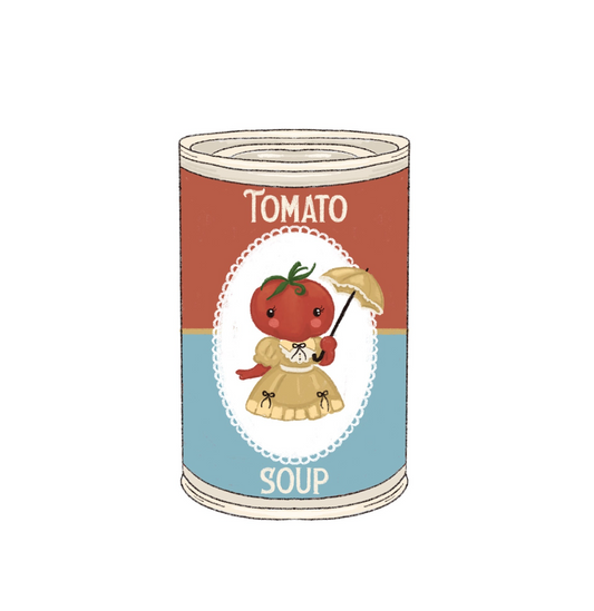 Tomato Soup Sticker