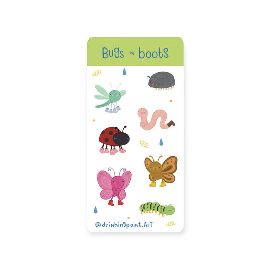Bugs W/ Boots Sticker Sheet