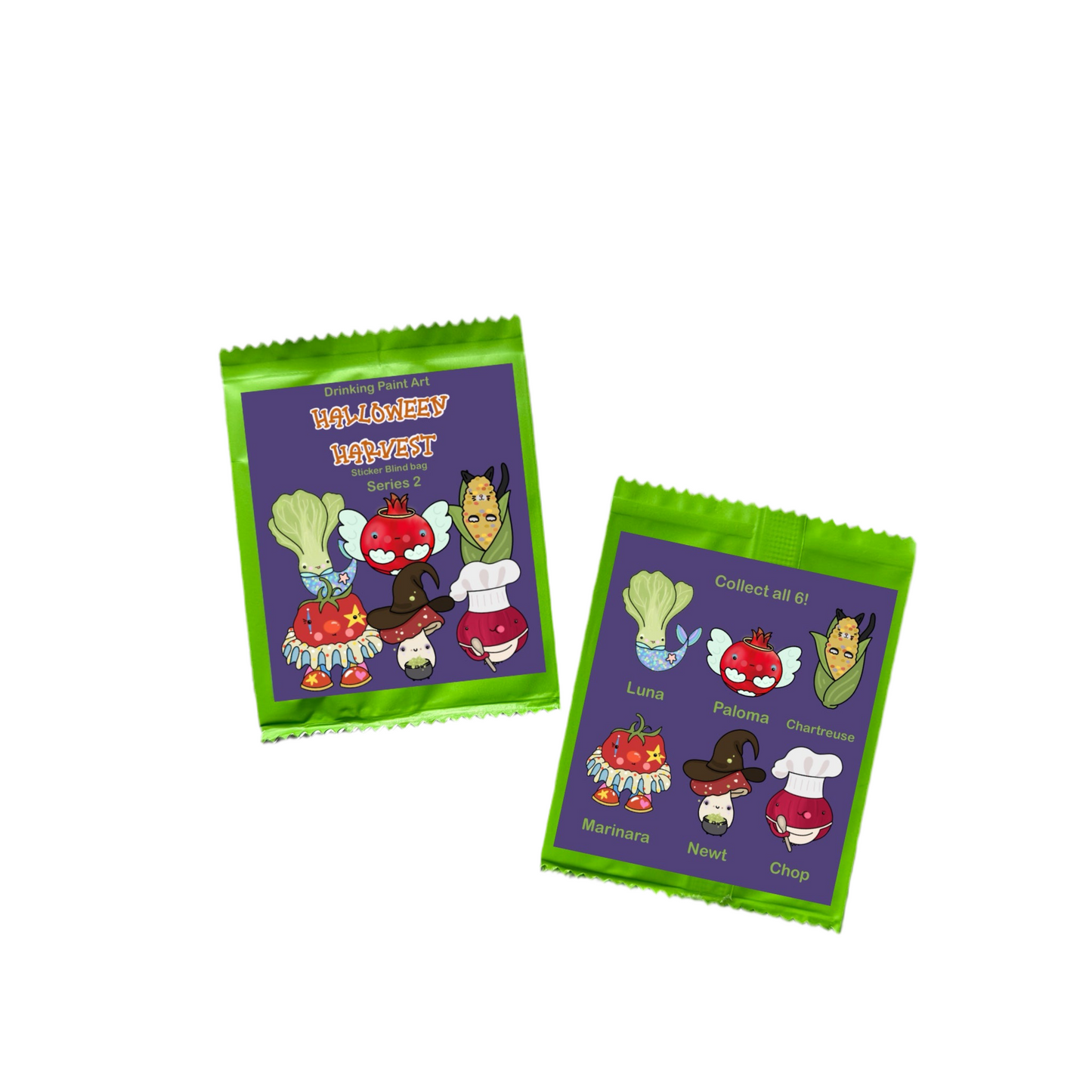 Halloween Harvest Keychain Blind Bag Series 2