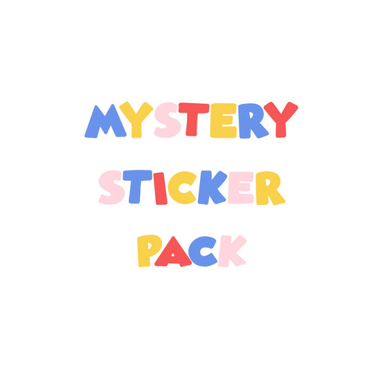 Mystery Sticker Pack