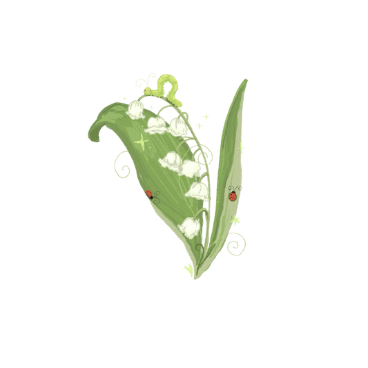 Lily Of The Valley Sticker