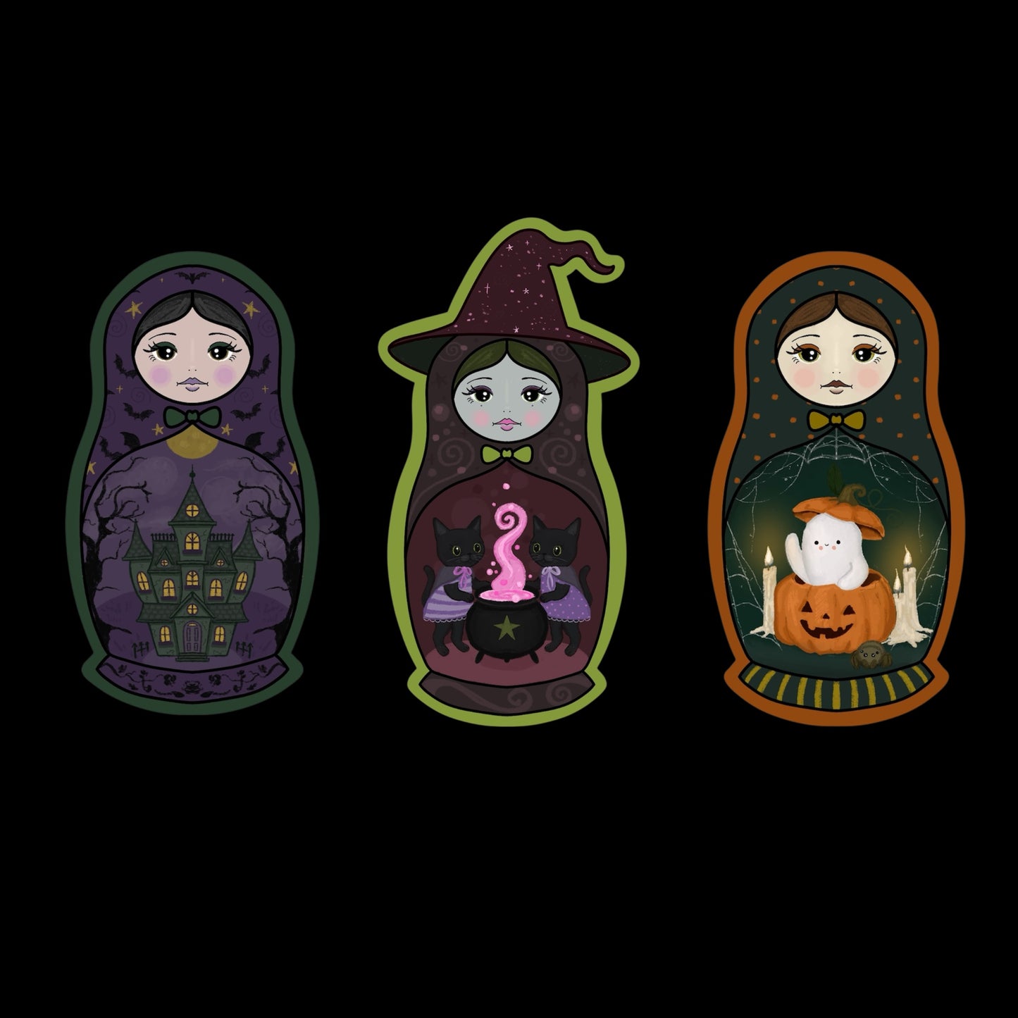 Nesting Ghouls Bundle