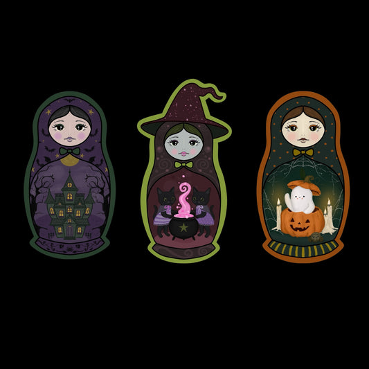 Nesting Ghouls Bundle