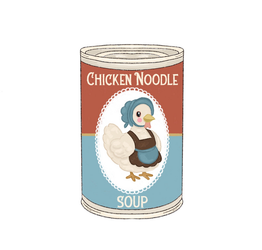 Chicken Noodle Soup Sticker