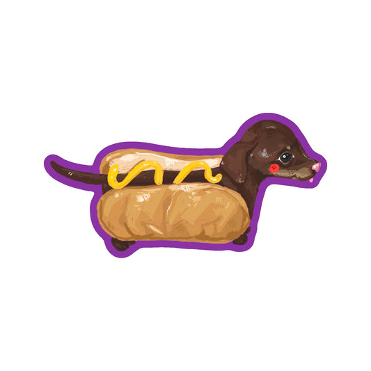 Hallowiener Sticker