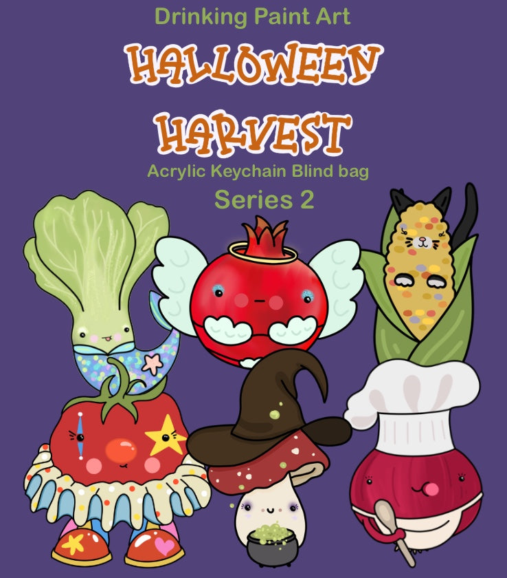 Halloween Harvest Keychain Blind Bag Series 2