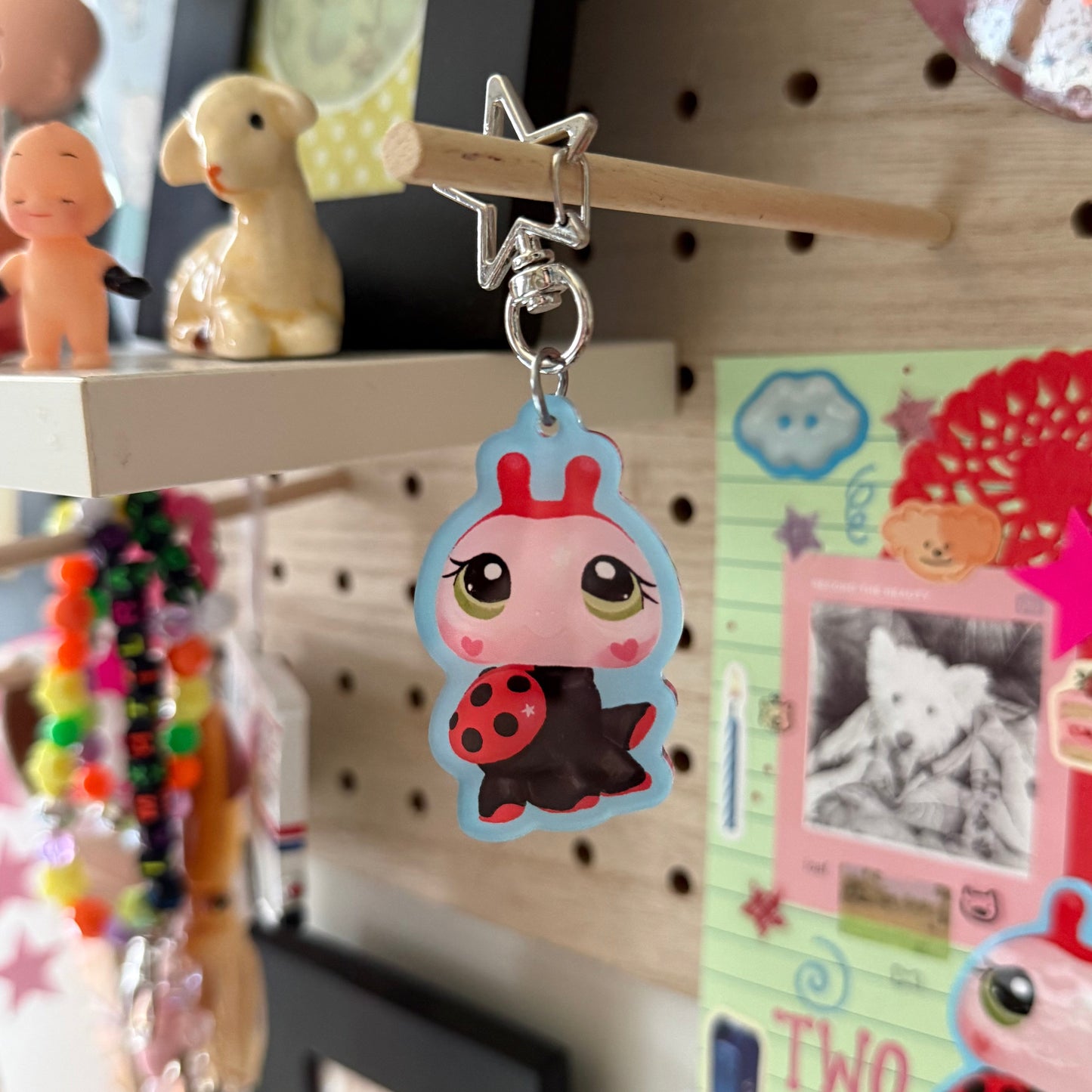 LPS Ladybug Keychain