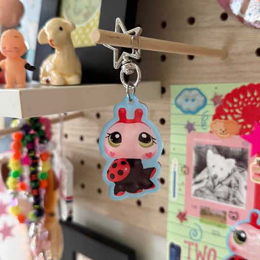 LPS Ladybug Keychain