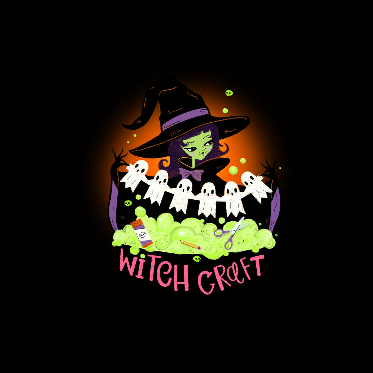 Witch Craft Sticker