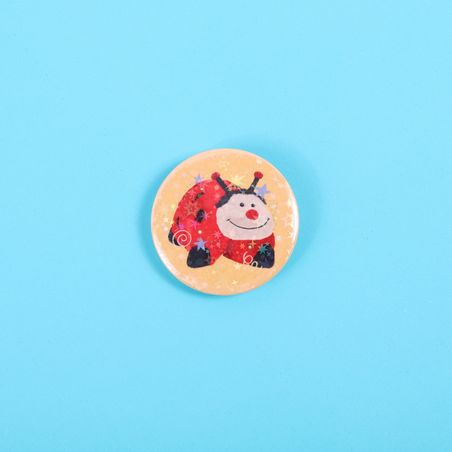 Ladybug Pillow Pet Pin