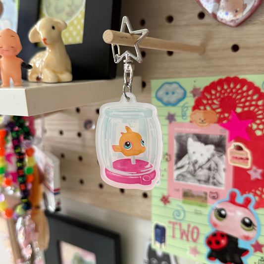 LPS Fish Keychain
