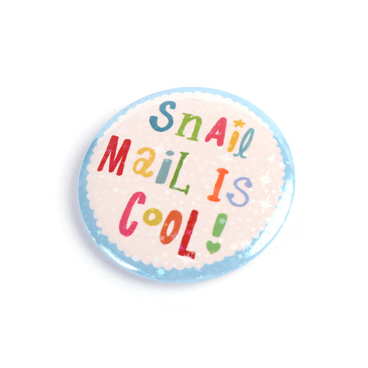 Snail Mail Is Cool Pin