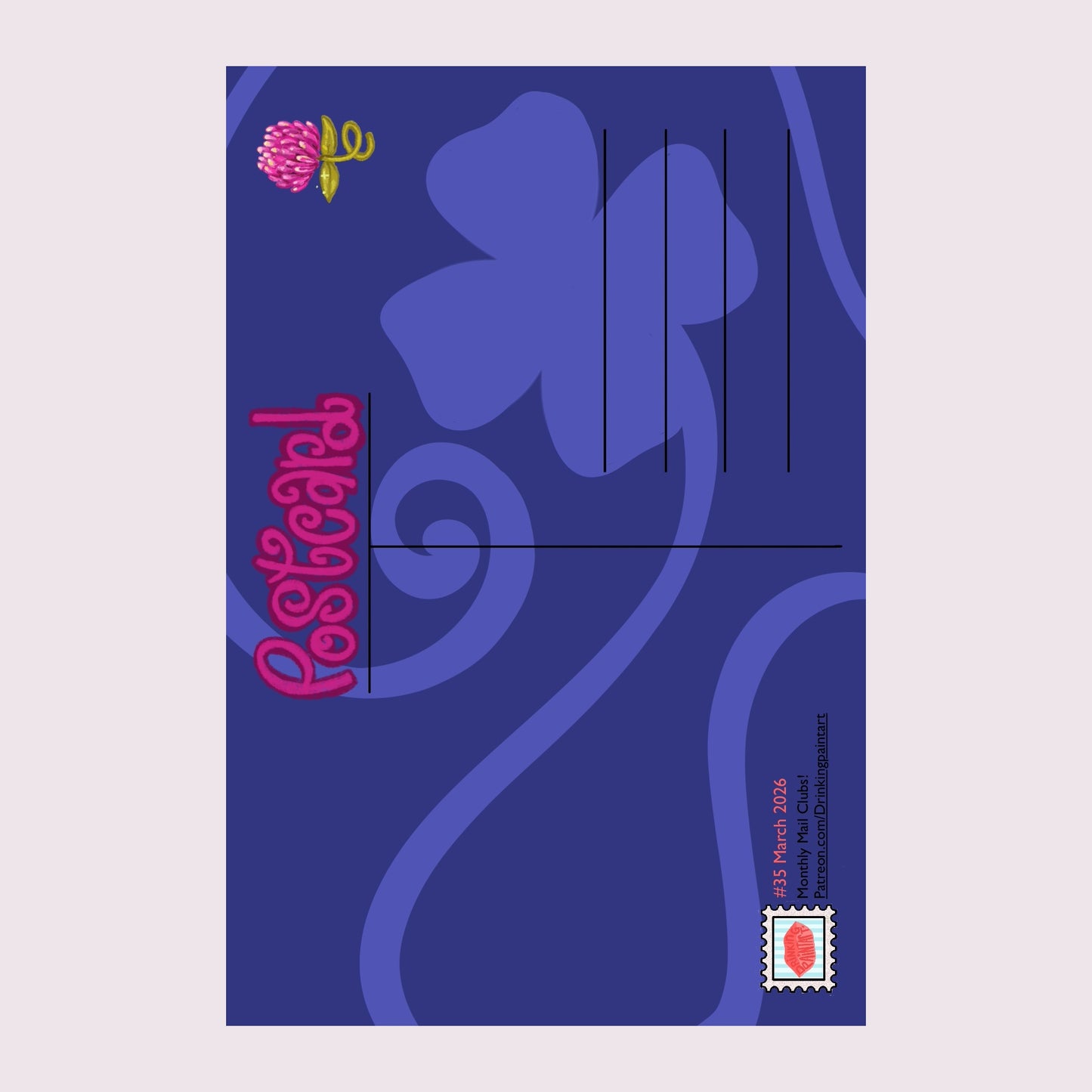 March 2026 Postcard