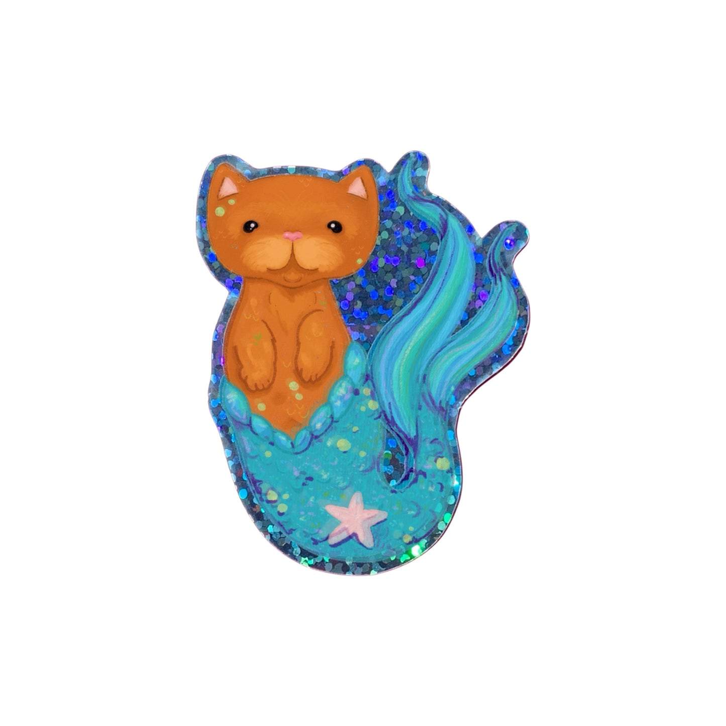 Mer-kitty Sticker
