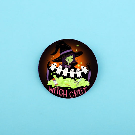Witch Craft Pin