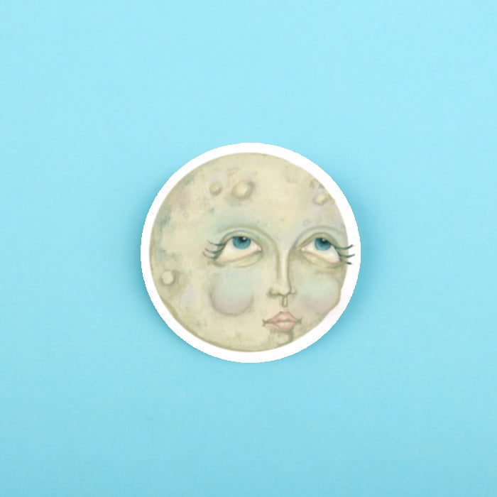 Miss Moon Pin