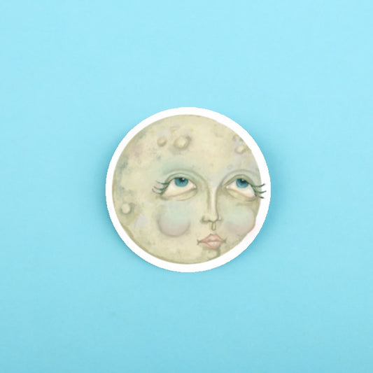 Miss Moon Pin