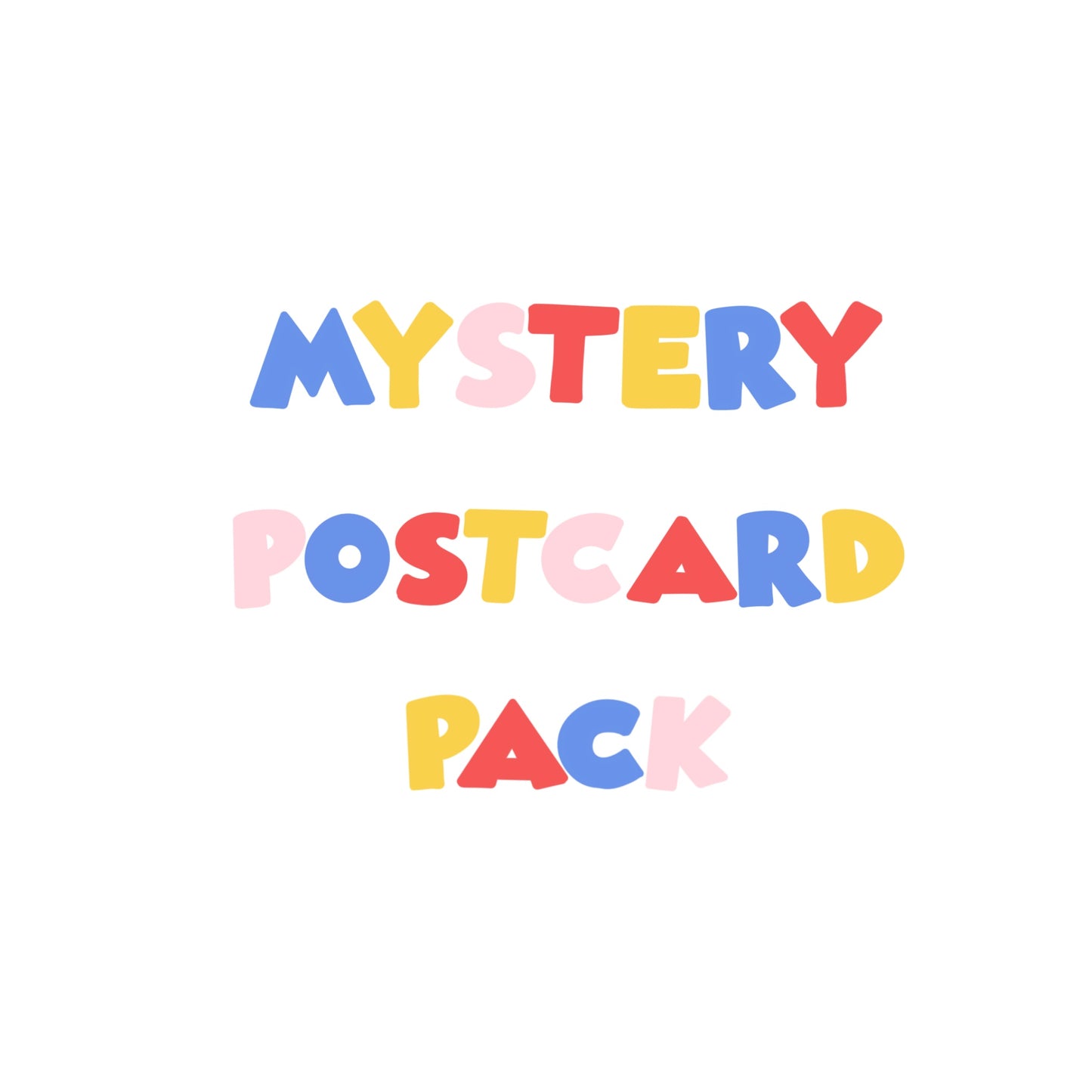 Mystery Postcard Pack