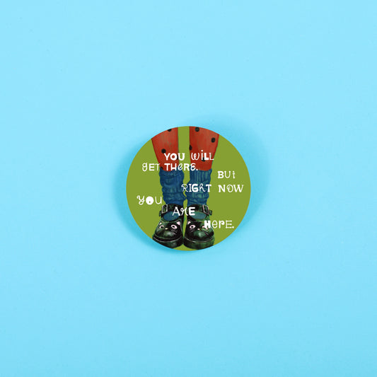 You Are Here Pin