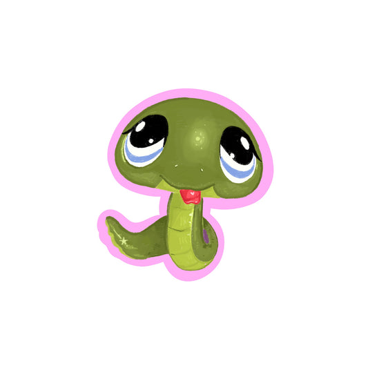 Snake LPS Sticker