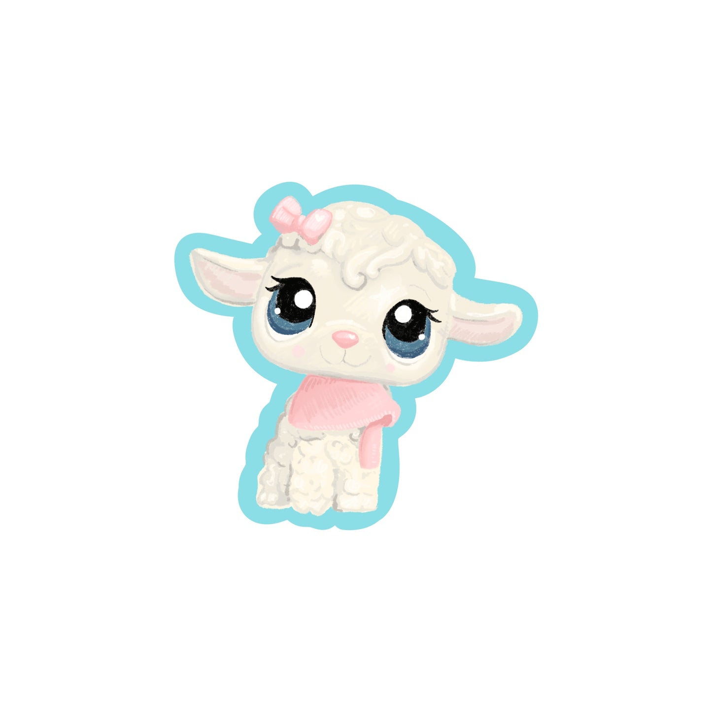 Lamb LPS Sticker
