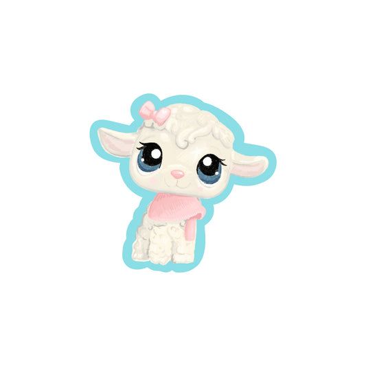 Lamb LPS Sticker
