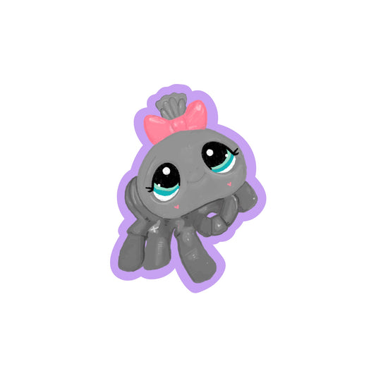 Spider LPS Sticker