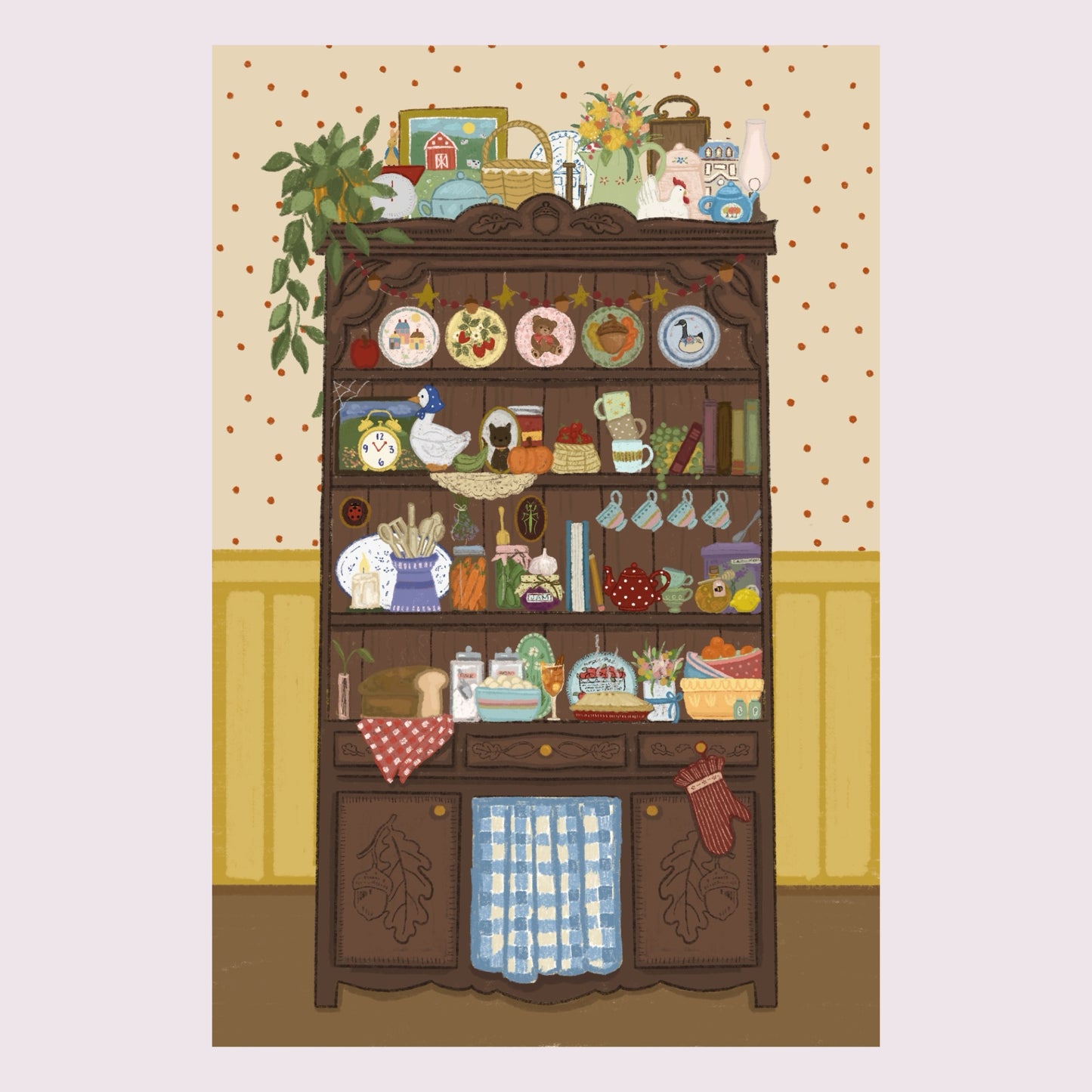 November 2025 postcard