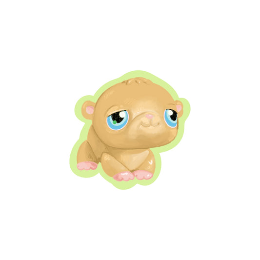 Hamster LPS Sticker