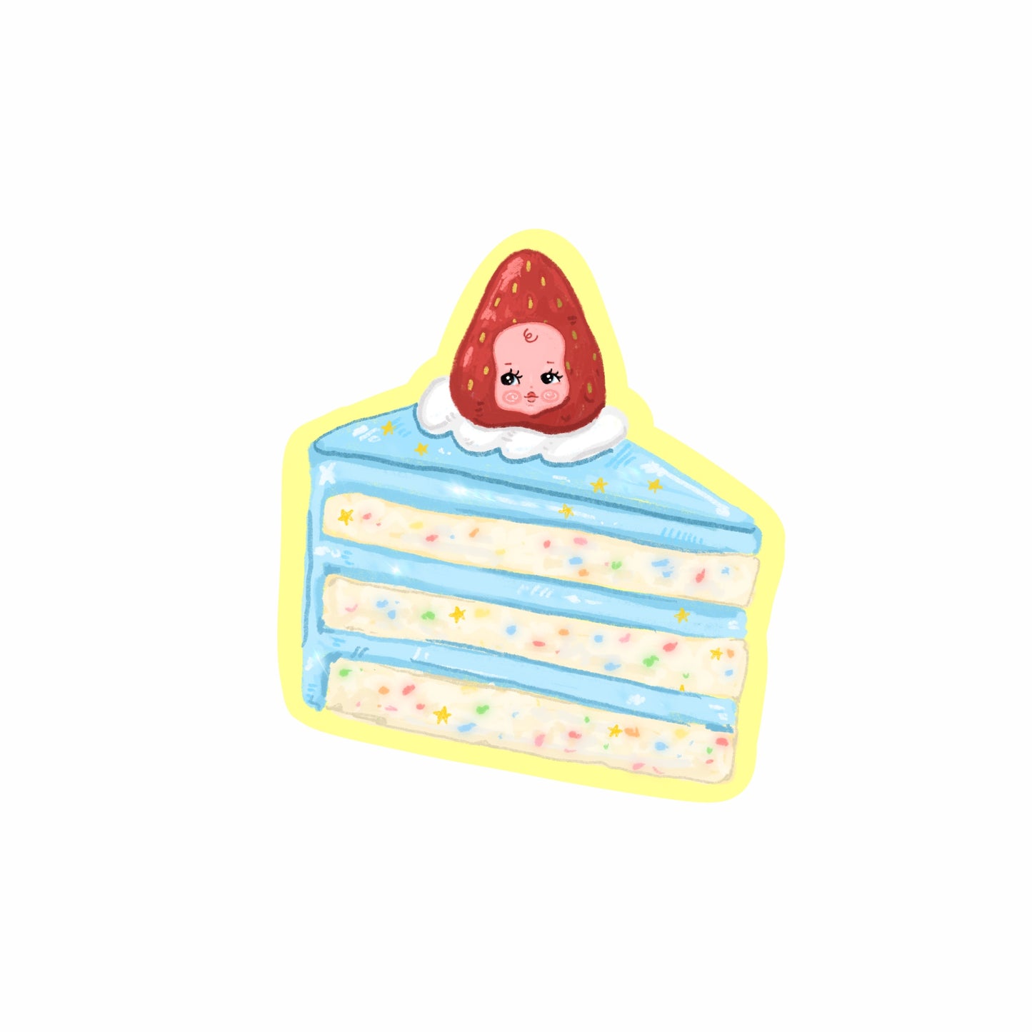 Funfetti Sticker