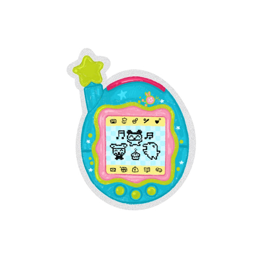 Tamagotchi Party Sticker