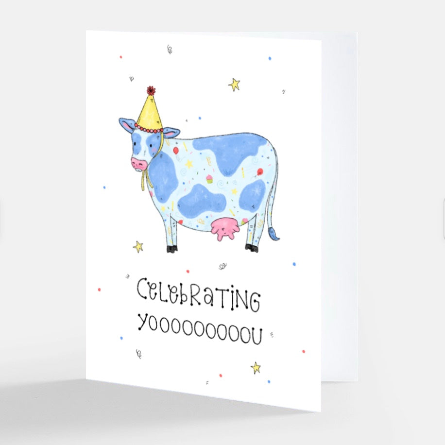 Celebrating Yoooooou Card